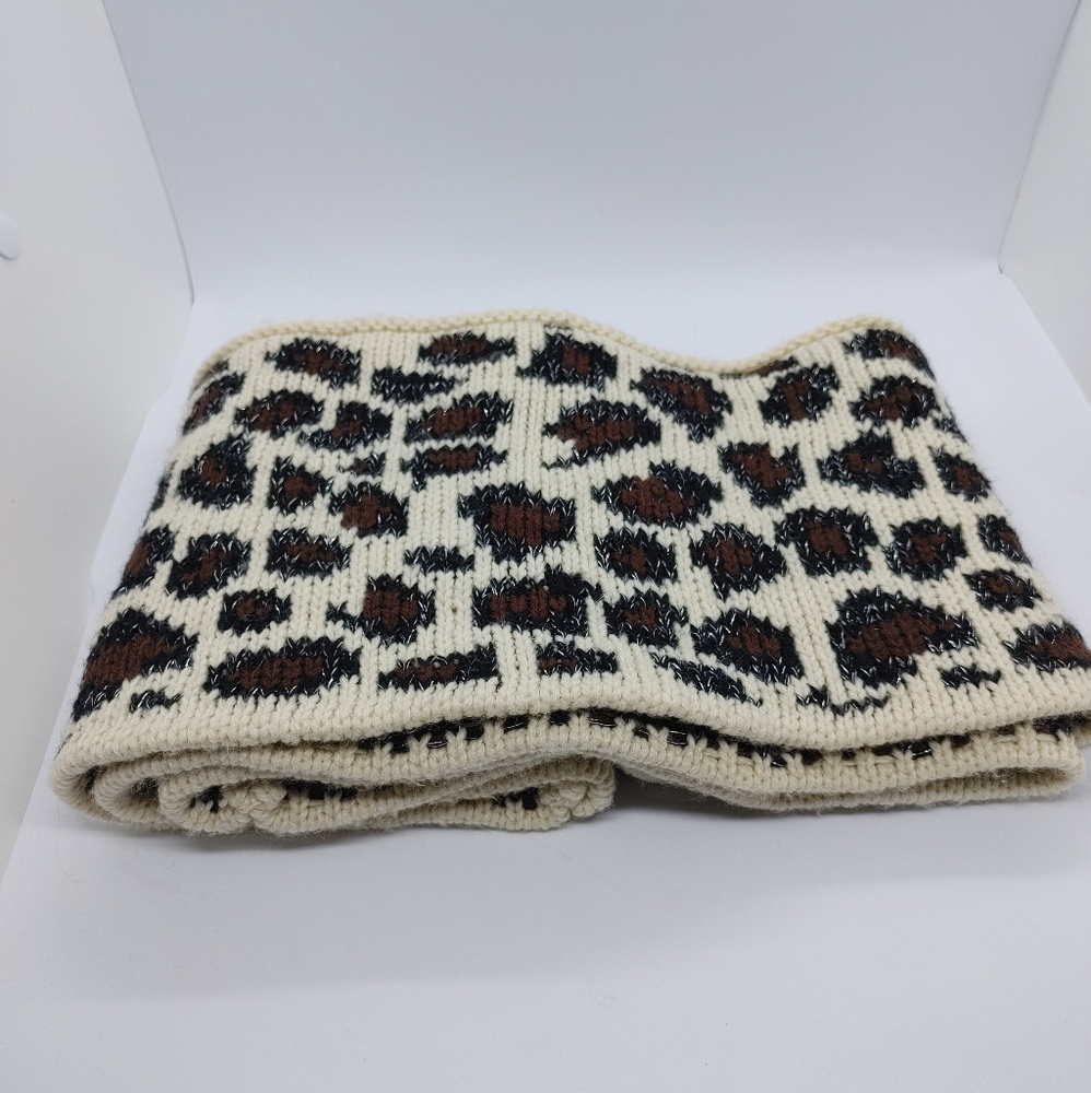 Betsey Johnson Cowl neck scarf
